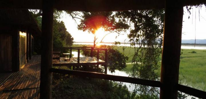 Voyage sur-mesure, Lodge à Mana Pools